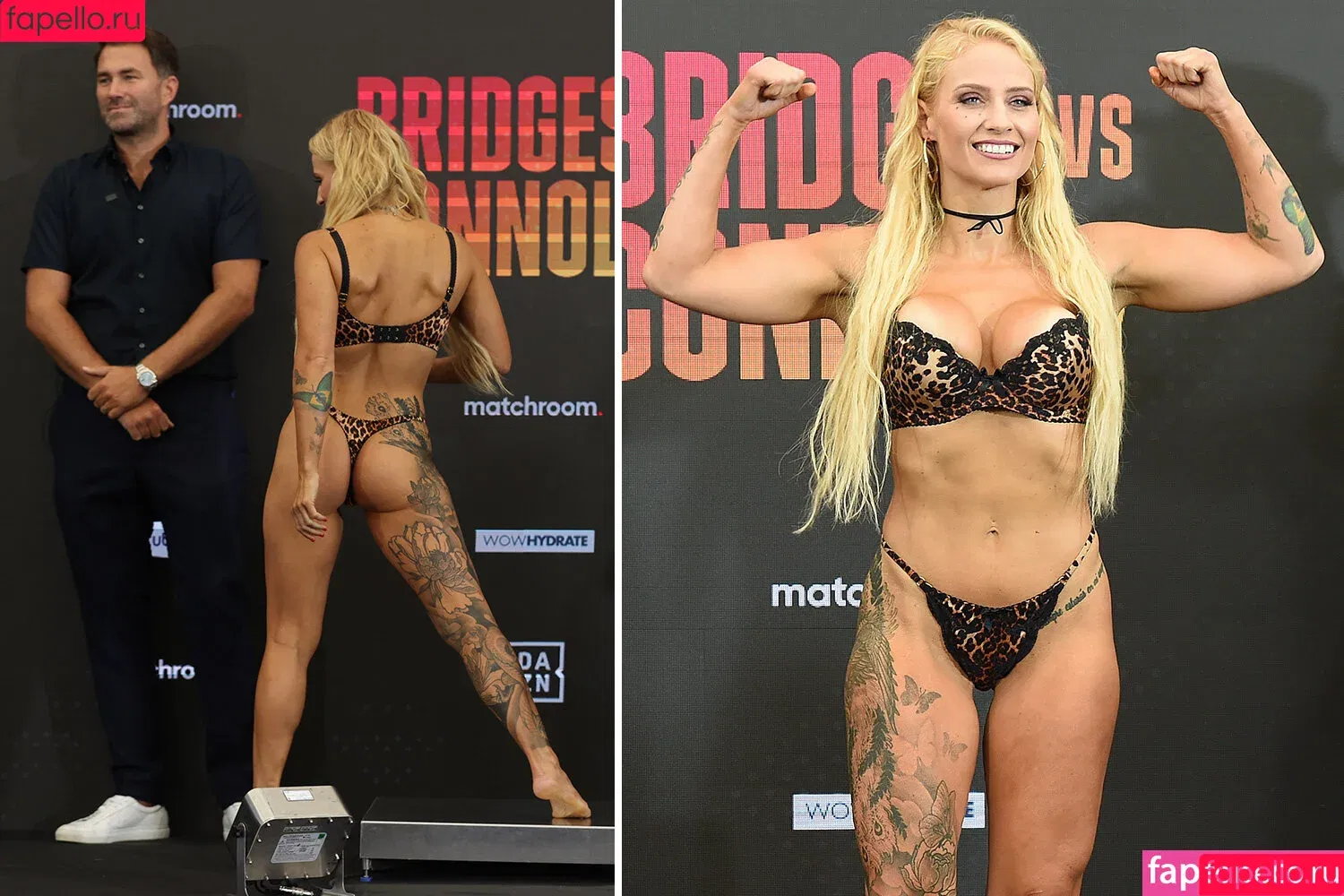 Ebanie Bridges / EbanieBridges / Female Boxer / ebanie_bridges Onlyfans Photo Gallery 