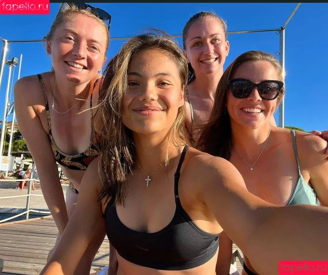 Emma Raducanu / EmmaRaducanu / https: Onlyfans Photo Gallery 