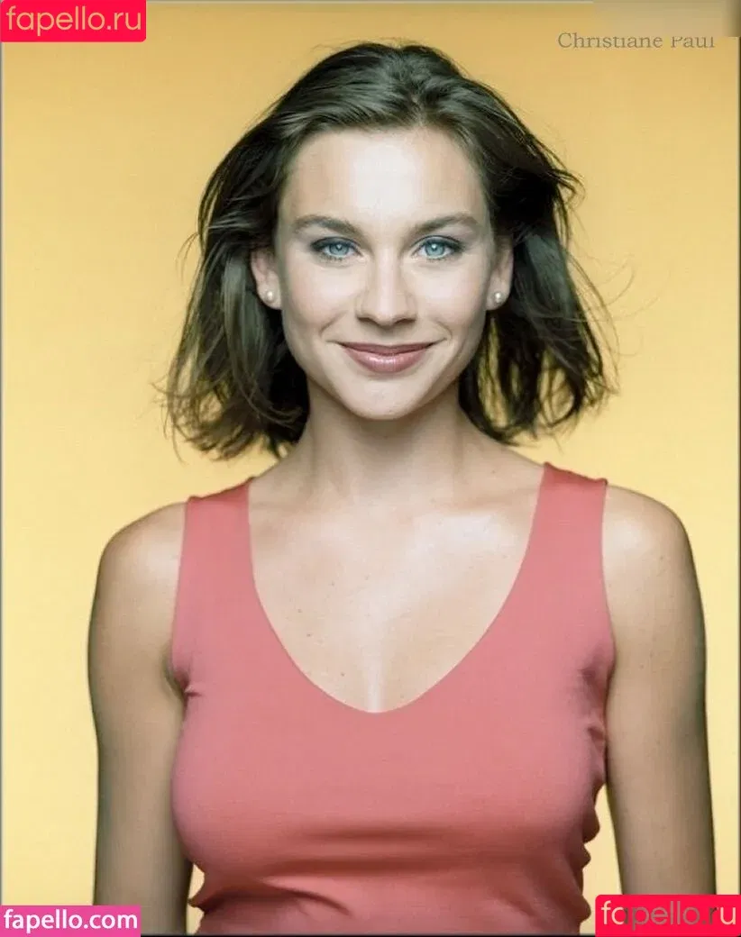 Christiane Paul / c_paul_official / christiane_paul_official Onlyfans Photo Gallery 