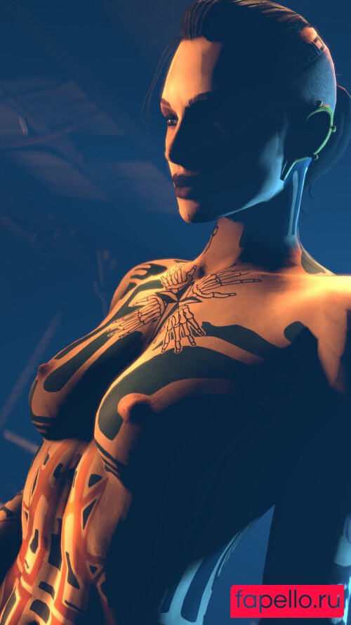 Mass Effect Nude Onlyfans Photo 338