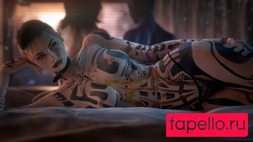 Mass Effect Nude Onlyfans Photo 323