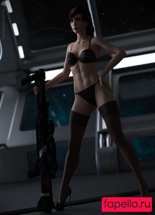 Mass Effect Nude Onlyfans Photo 160