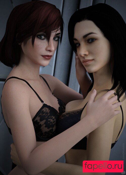 Mass Effect Nude Onlyfans Photo 157
