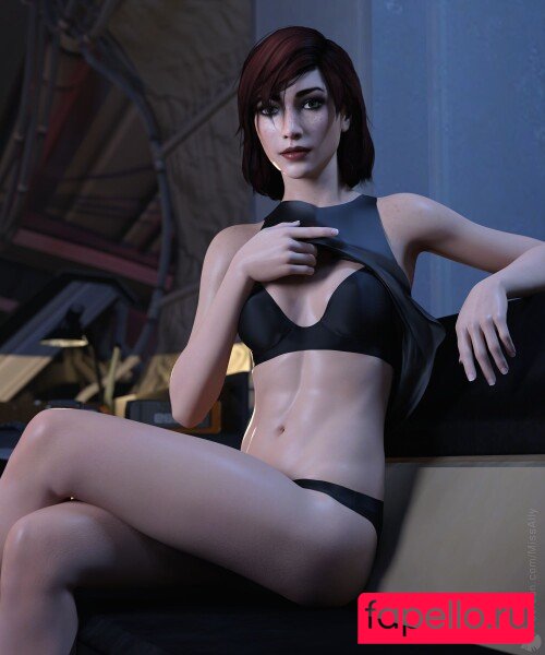 Mass Effect Nude Onlyfans Photo 123