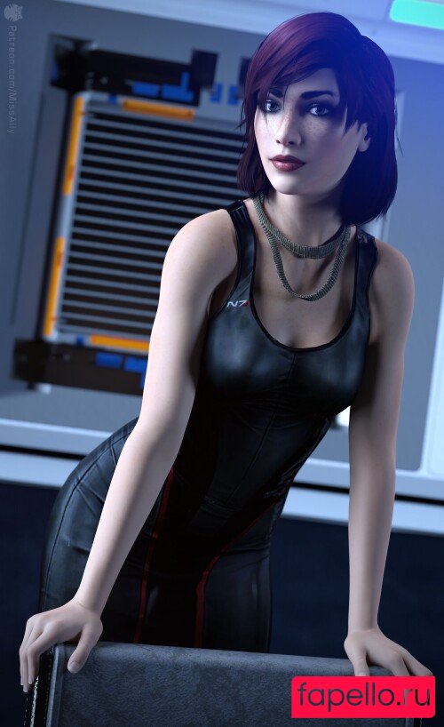 Mass Effect Nude Onlyfans Photo 122