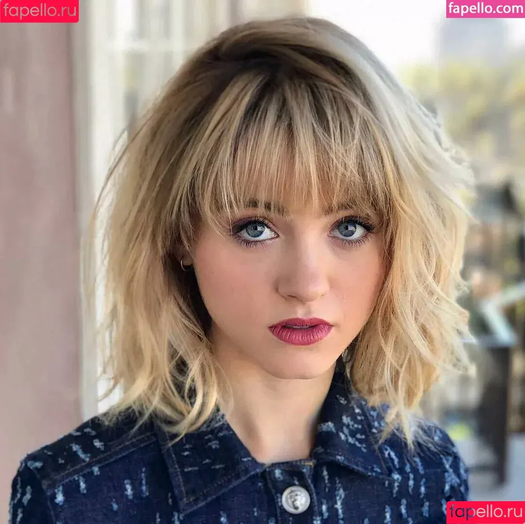 Natalia Dyer / nattyiceofficial Onlyfans Photo Gallery 