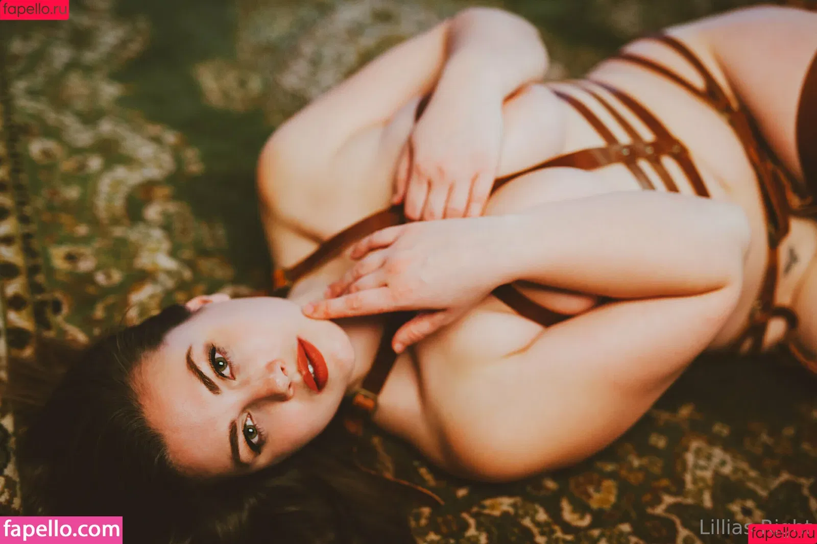 Lillias Right / https: / lillias_right / lilliasright Onlyfans Photo Gallery 