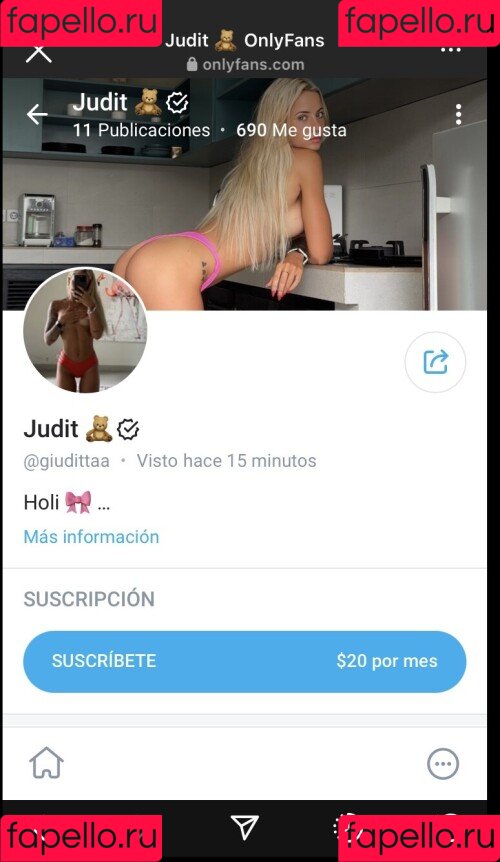 Judit Giudittaa Jucmis Onlyfans Photo Gallery 