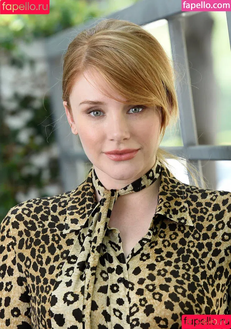 Bryce Dallas Howard / bryce_dallas_howard / brycedhoward Onlyfans Photo Gallery 