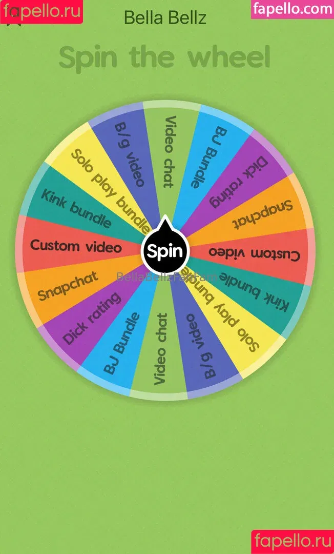 bellabellzfanfam Onlyfans Photo Gallery 