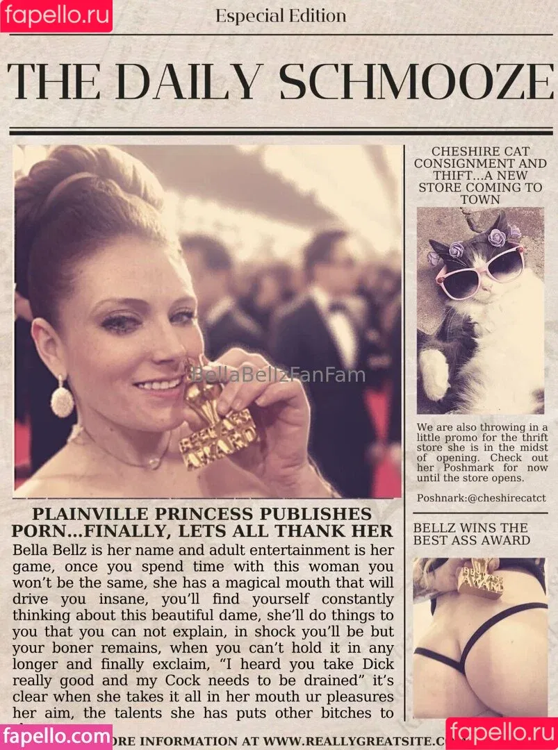 bellabellzfanfam Onlyfans Photo Gallery 