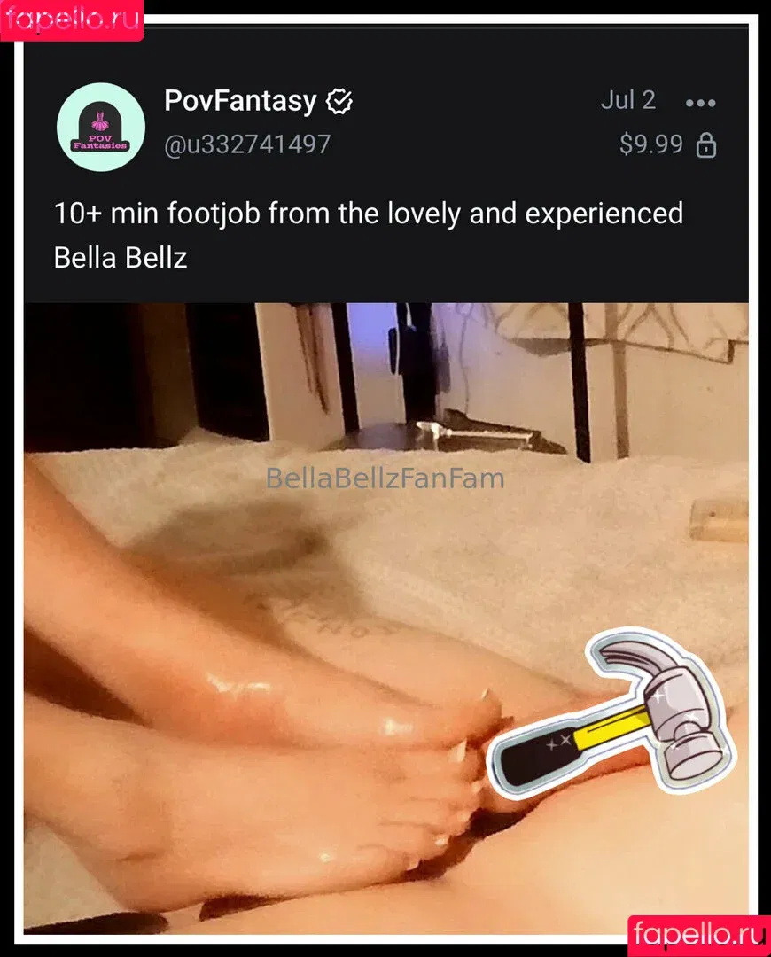 bellabellzfanfam Onlyfans Photo Gallery 