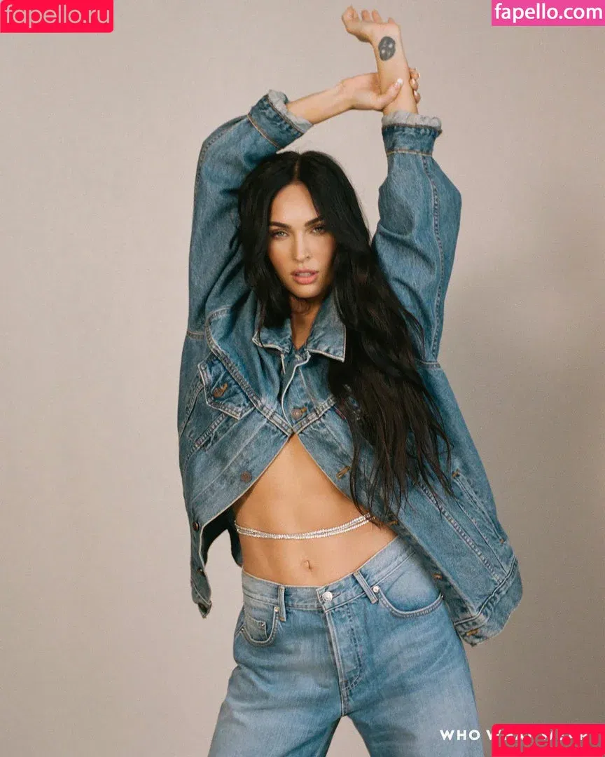 Megan Fox / fatmeganfox / meganfox Onlyfans Photo Gallery 