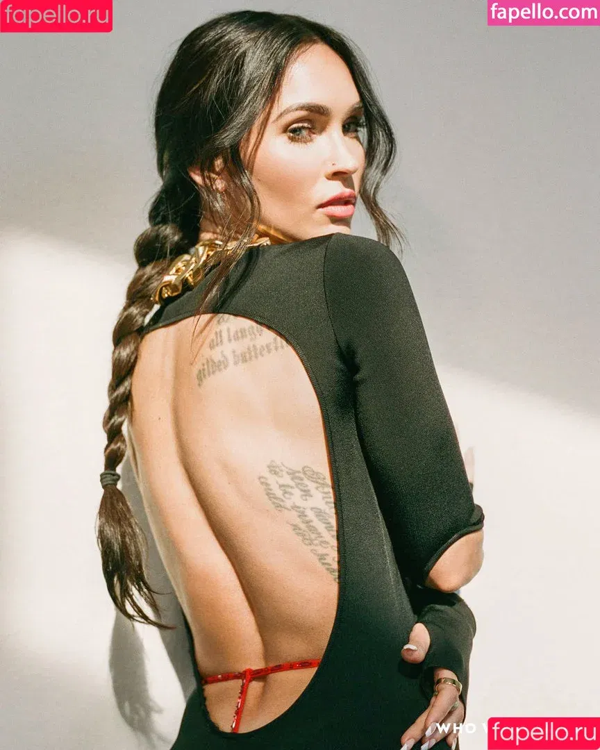 Megan Fox / fatmeganfox / meganfox Onlyfans Photo Gallery 