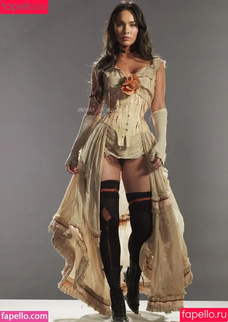 Megan Fox / fatmeganfox / meganfox Onlyfans Photo Gallery 