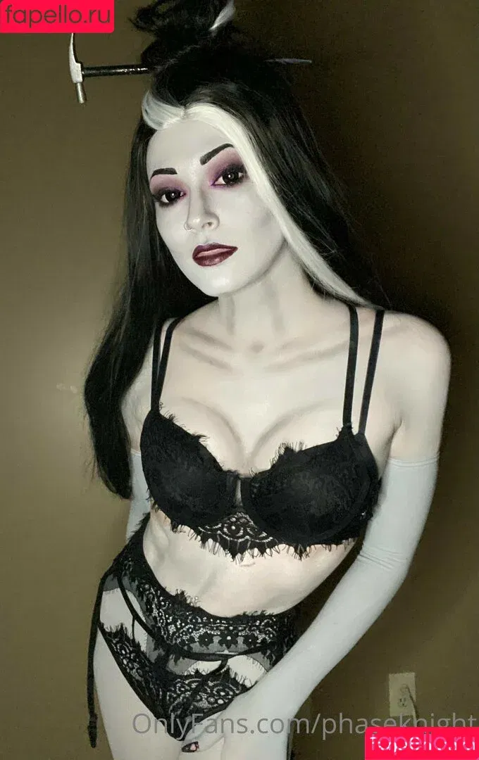 Phaseknight / cosplayer / lewds / phaseknight_ Onlyfans Photo Gallery 