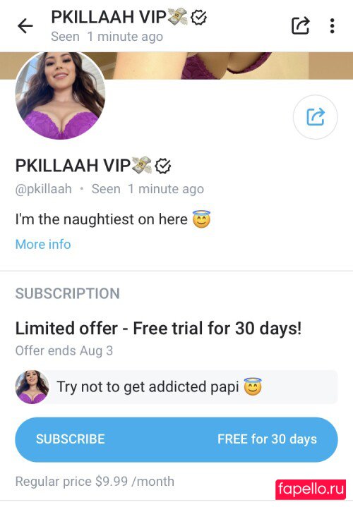 Pkillaah Nude Onlyfans Photo 8