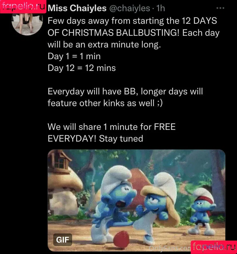 misschaiyles / misschaiylesdog Onlyfans Photo Gallery 