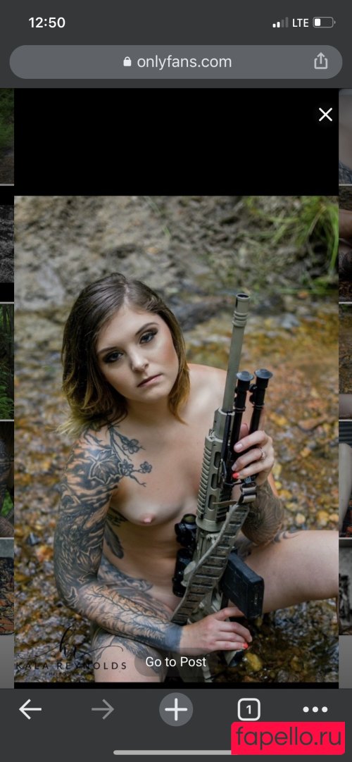 Firearms Nude Onlyfans Photo 44
