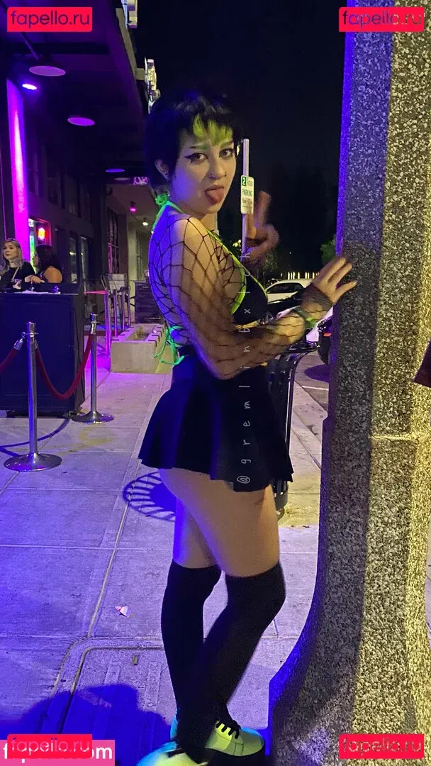 Gremlinbxtch Onlyfans Photo Gallery 