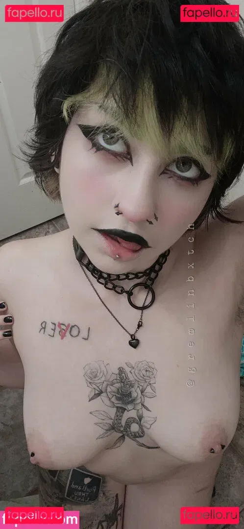 Gremlinbxtch Onlyfans Photo Gallery 