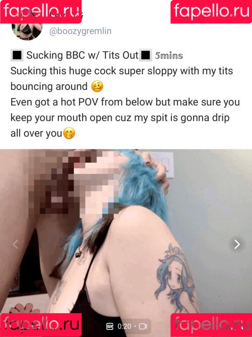 Gremlinbxtch Onlyfans Photo Gallery 