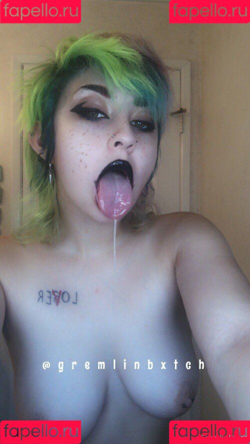 Gremlinbxtch Onlyfans Photo Gallery 