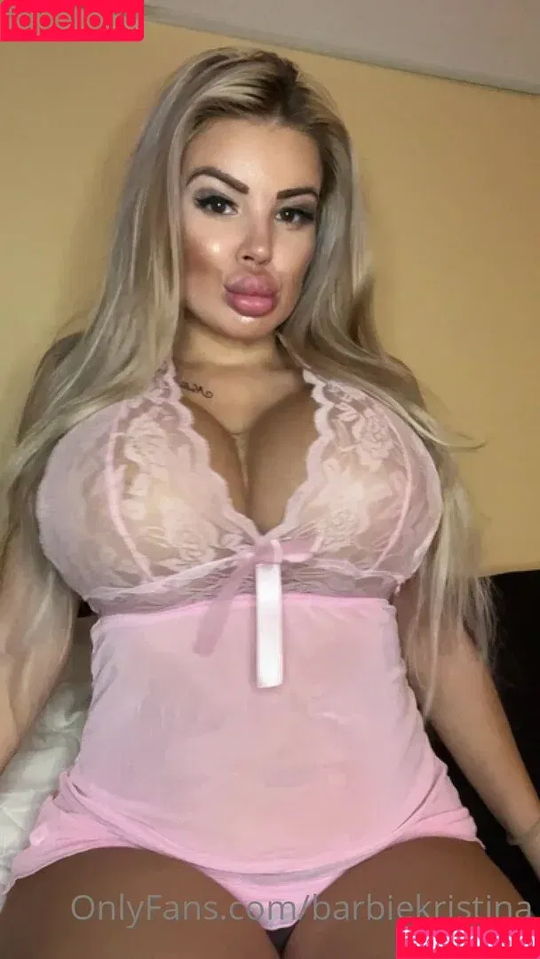 Barbiekristina / barbiekristina_ / https: Onlyfans Photo Gallery 