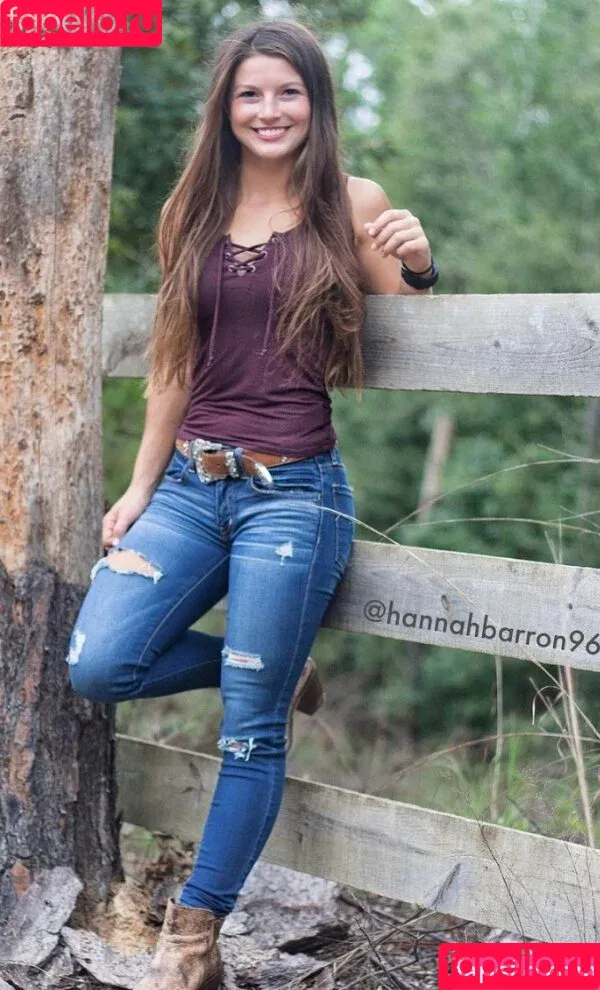 Hannah Barron / Hannahbarron96 Onlyfans Photo Gallery 