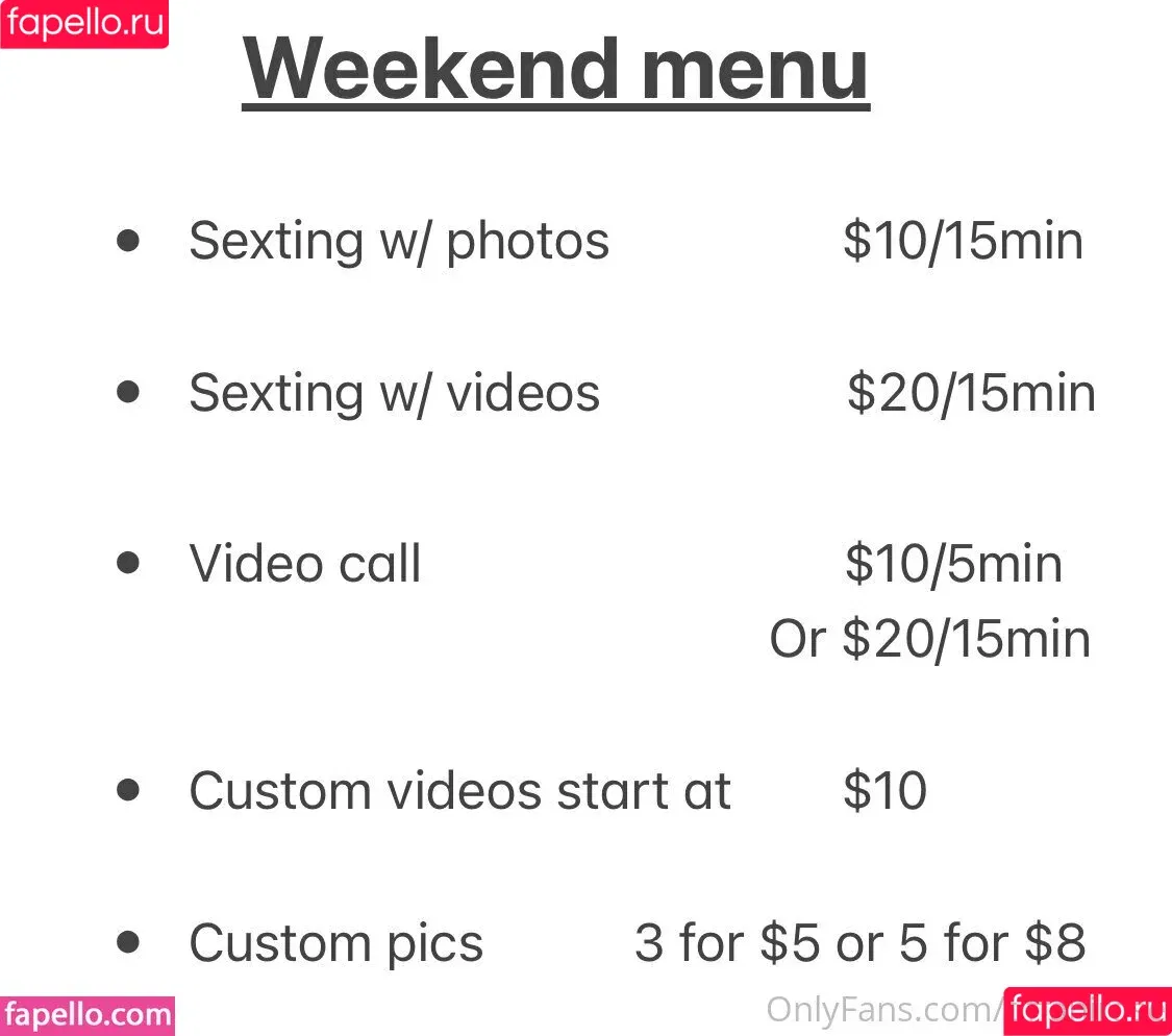 __tiffanirose__ / tiffanirose Onlyfans Photo Gallery 