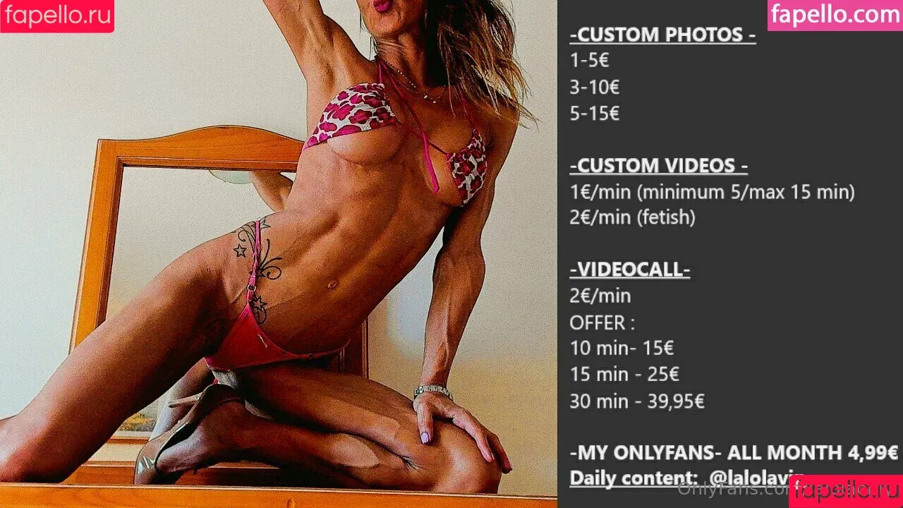 lalolaonly / lalolavip Onlyfans Photo Gallery 