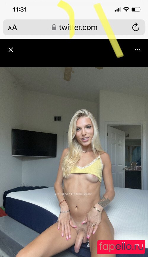 Cassidy Nude Onlyfans Photo 35