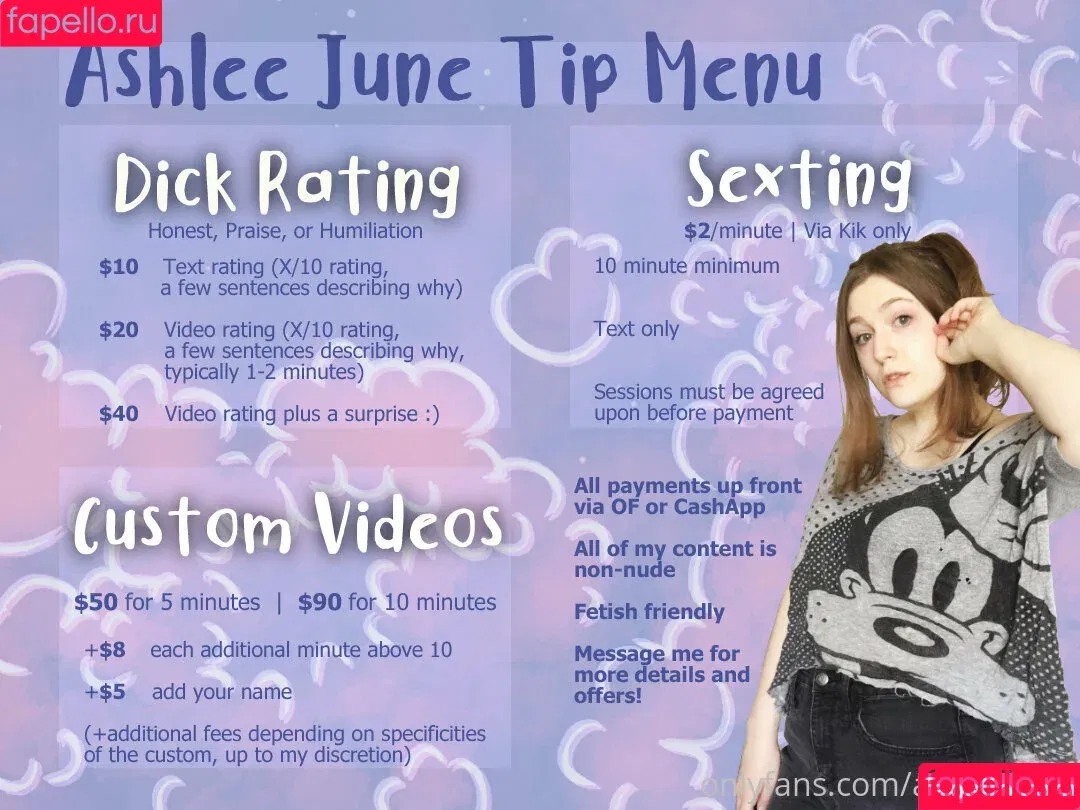 ashleejune Onlyfans Photo Gallery 