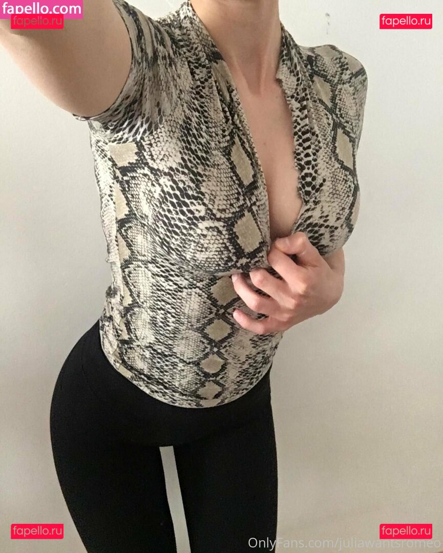 julianawantsromeo / julsmontanez