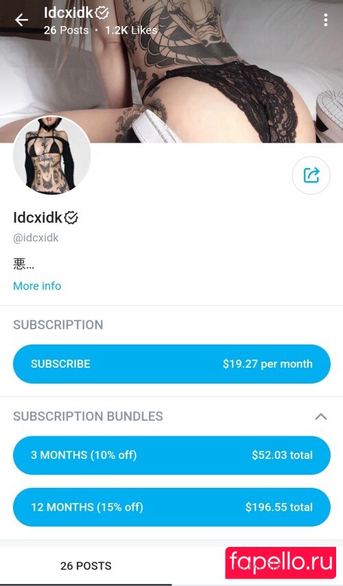Idcxidk Nude Onlyfans Photo 47