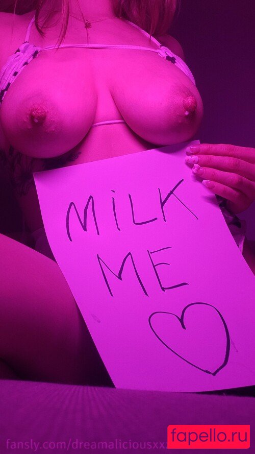 Dreamalicious Nude Onlyfans Photo 29