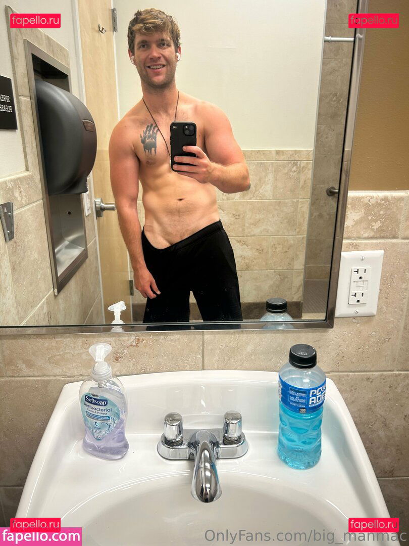__big_mac / big_manmac Onlyfans Photo Gallery 