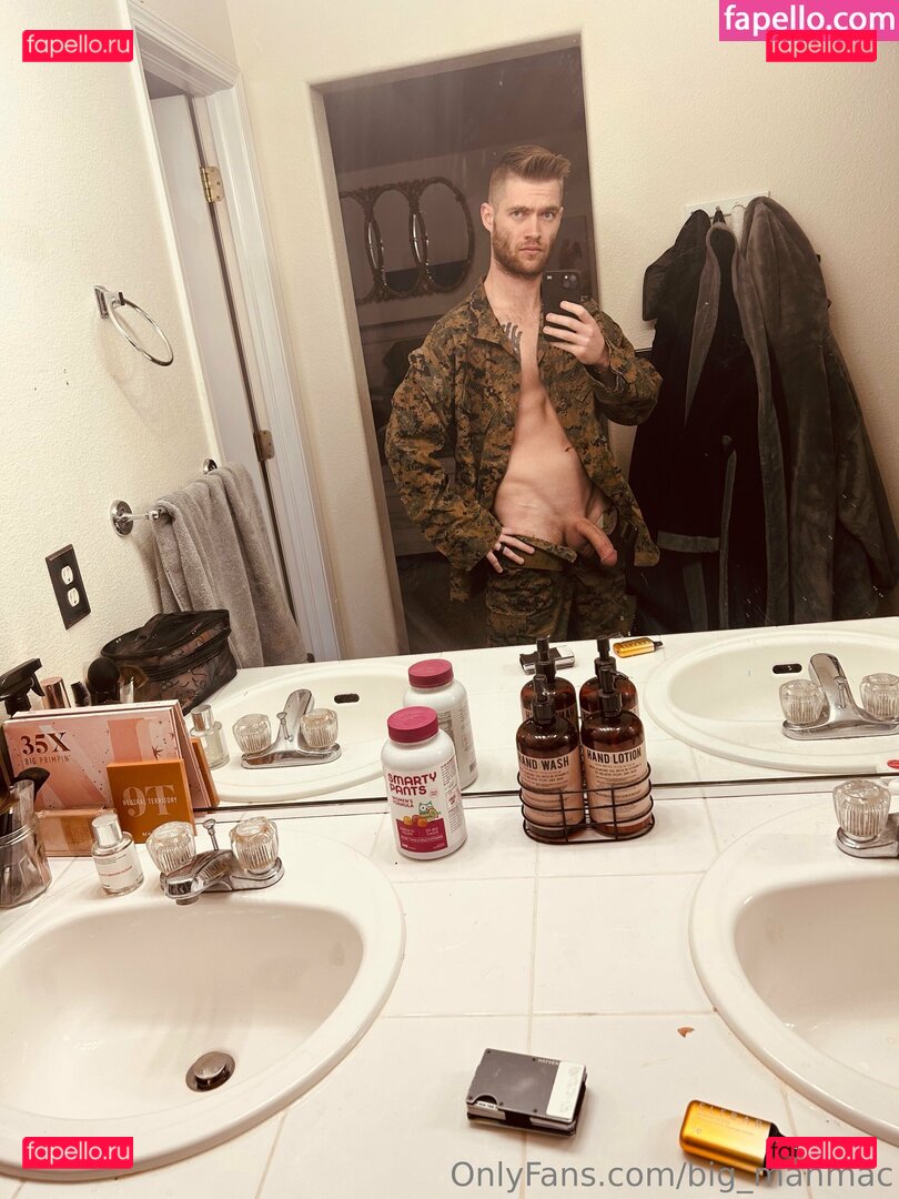 __big_mac / big_manmac Onlyfans Photo Gallery 