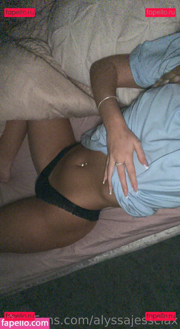 Alyssajessciax / alyssaxbaby Onlyfans Photo Gallery 