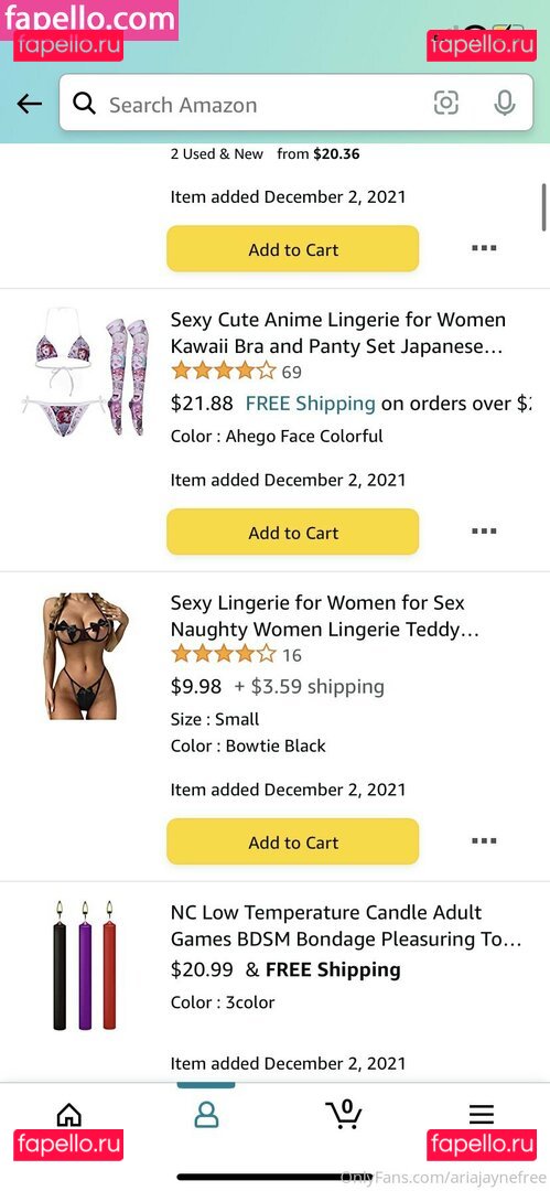 ariajaynefree / juanjar98 Onlyfans Photo Gallery 