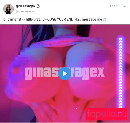Gina Wild Nude Onlyfans Photo 19