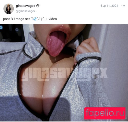 Gina Wild Nude Onlyfans Photo 18