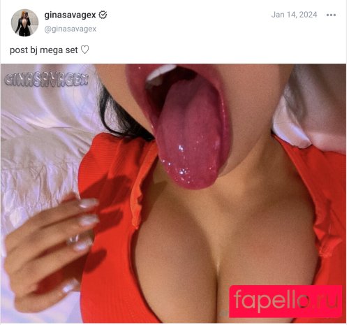 Gina Wild Nude Onlyfans Photo 17