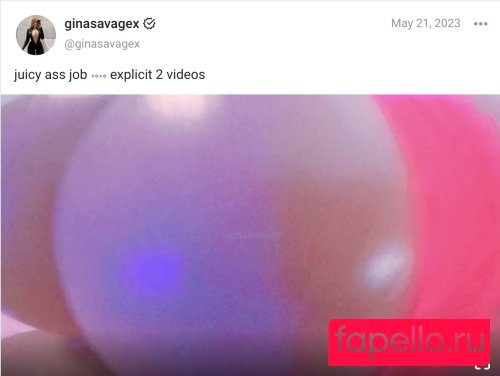 Gina Wild Nude Onlyfans Photo 14