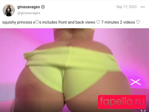 Gina Wild Nude Onlyfans Photo 13