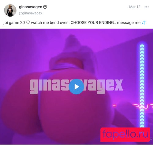 Gina Wild Nude Onlyfans Photo 10