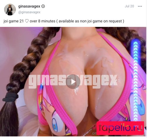Gina Wild Nude Onlyfans Photo 8