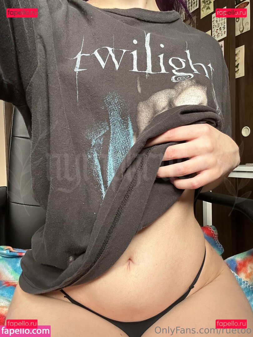 ruetoo Onlyfans Photo Gallery 