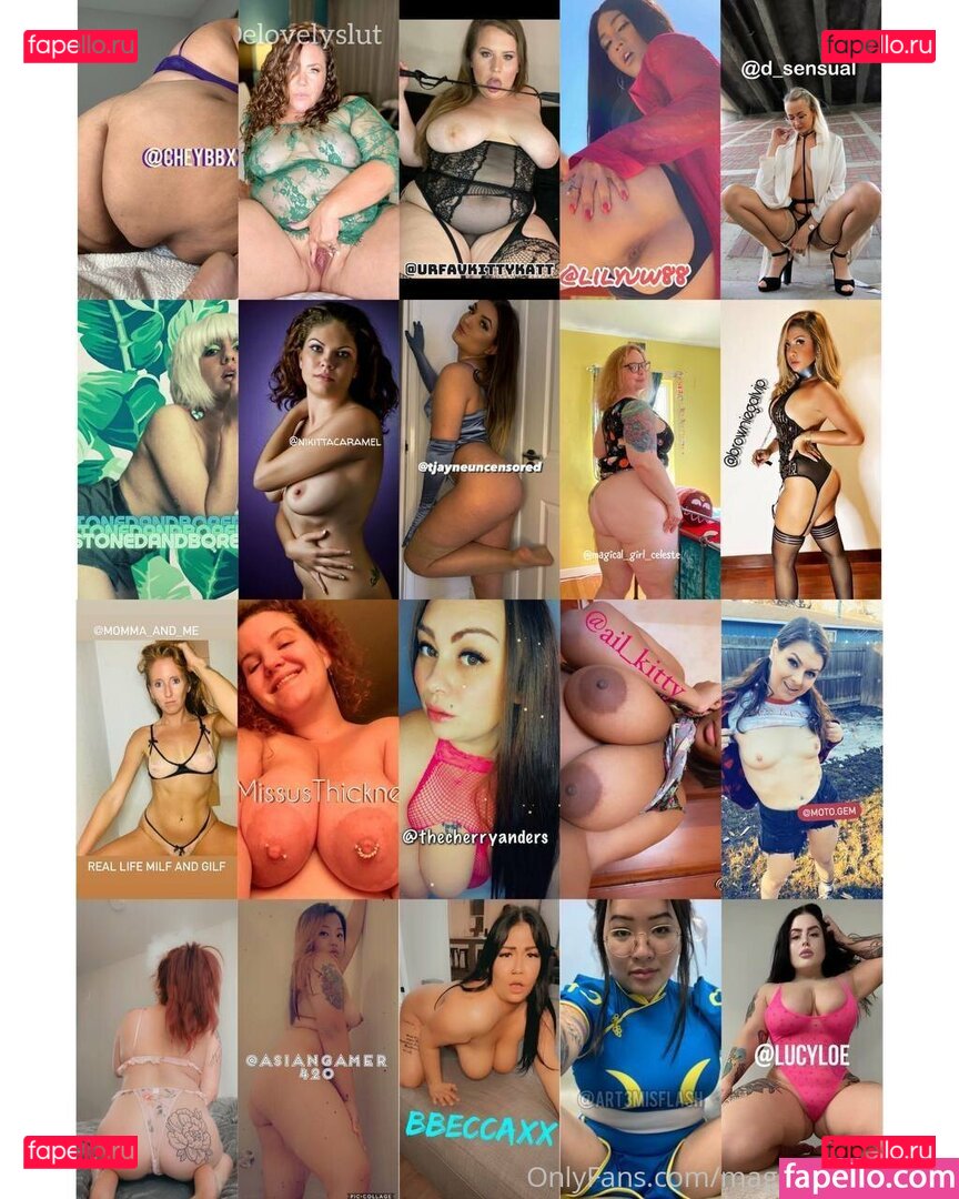 celestemagical / magicalgirlceleste Onlyfans Photo Gallery 