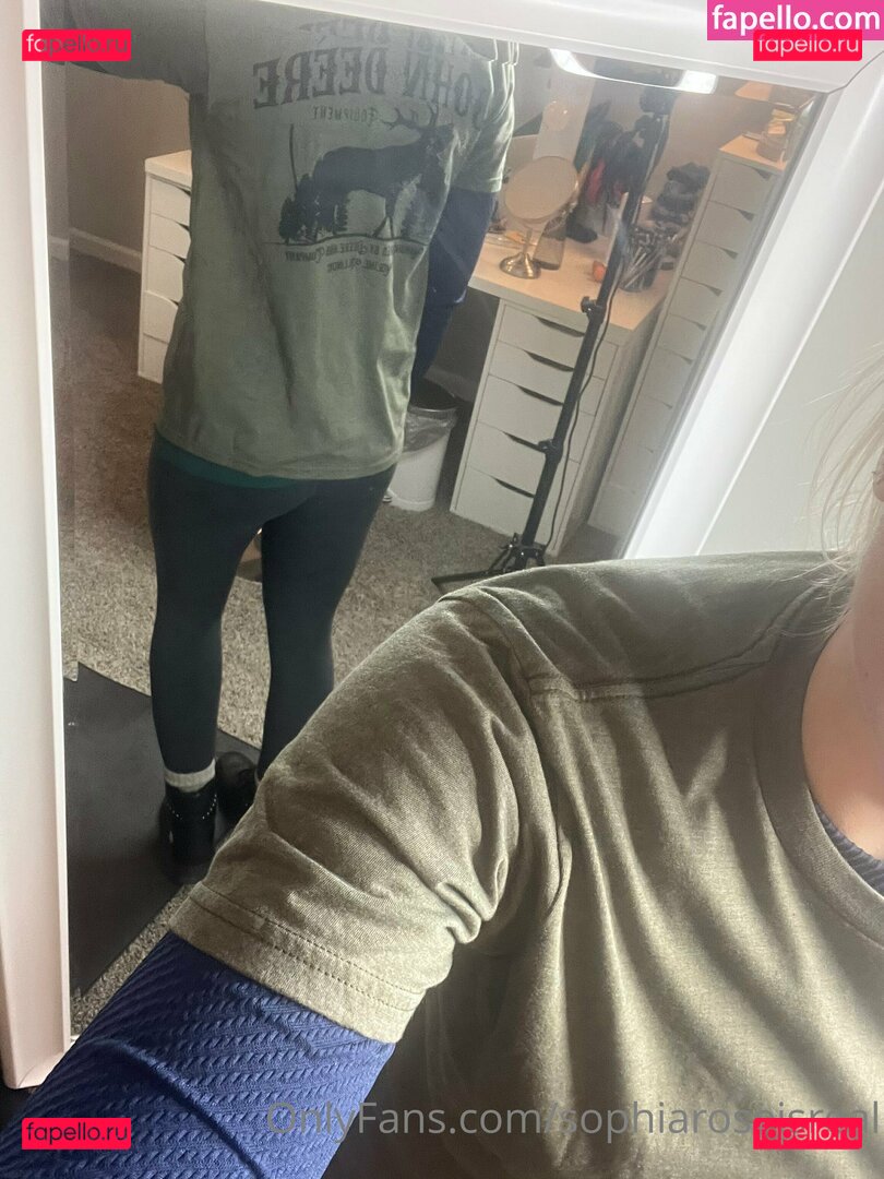 sophiarose92 / sophiaroseisreal Onlyfans Photo Gallery 